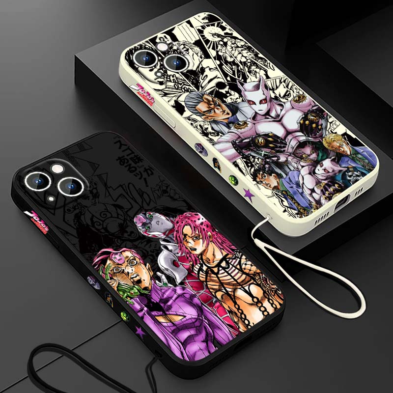 Apple Iphone 15 - 애니메이션 JOJO 악당 디아볼로 디오 애플