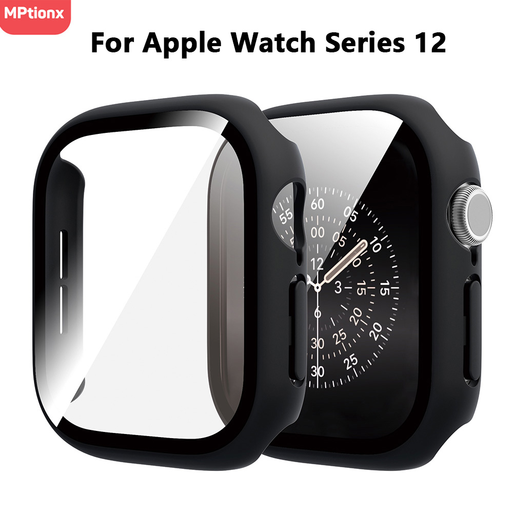 Apple Smartwatch Accessories - 강화 유리 + Apple Watch 케이스