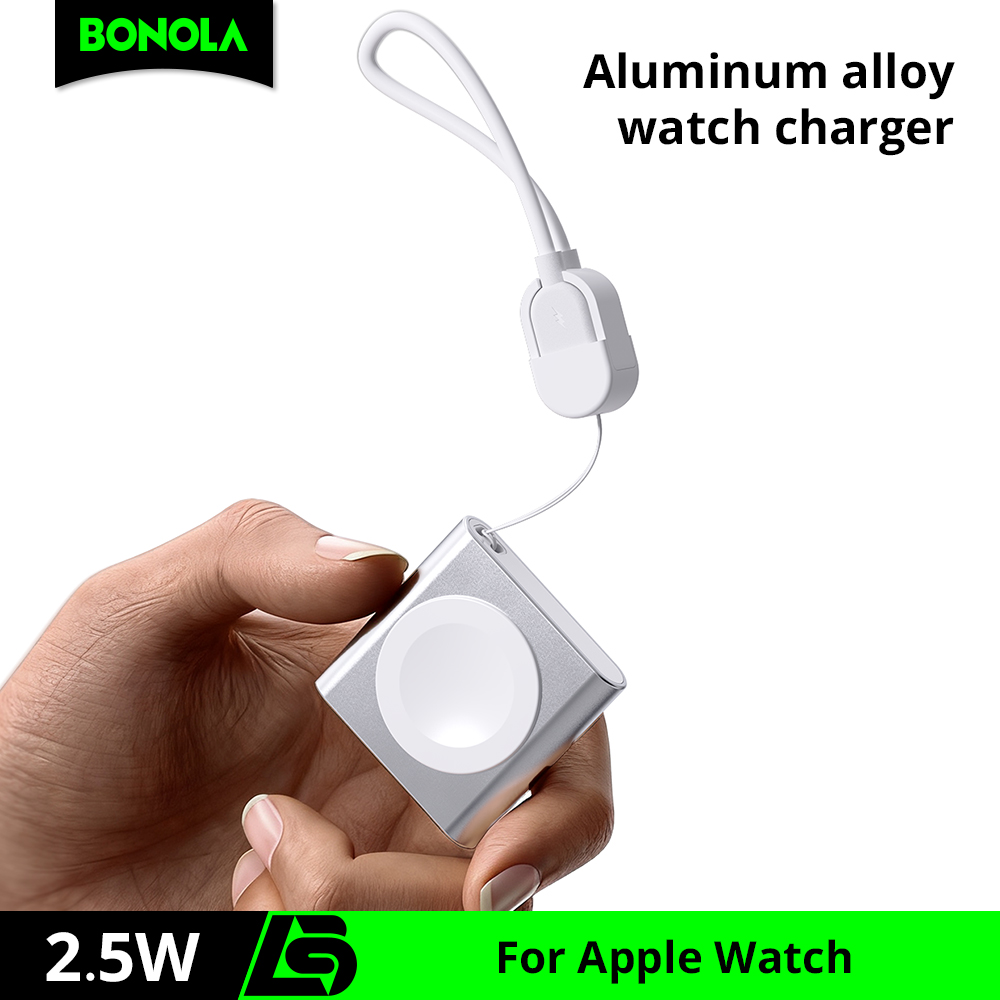 Wireless Charger Watch - Apple Watch 충전기용 Bonola 자기식 휴대용