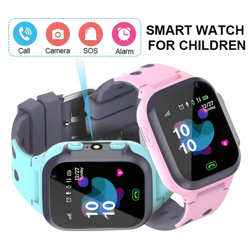 Smartwatch Touch - 어린이 스마트 시계 어린이를위한 방수 Smartwatch