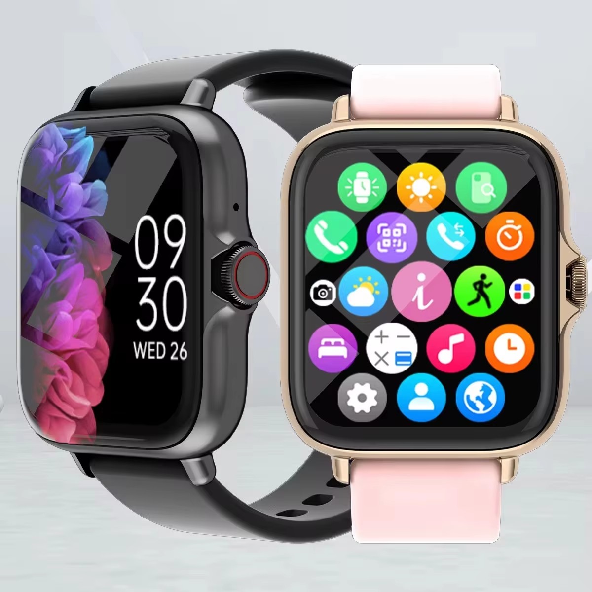 Smartwatch Store - 1.83인치 방수 스마트워치, 메시지 응답, 통화,