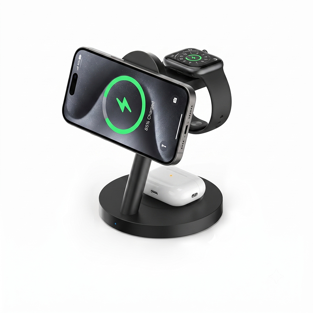 Wireless Charger Watch - Qi2.2 25W 마그네틱 고속 무선 충전