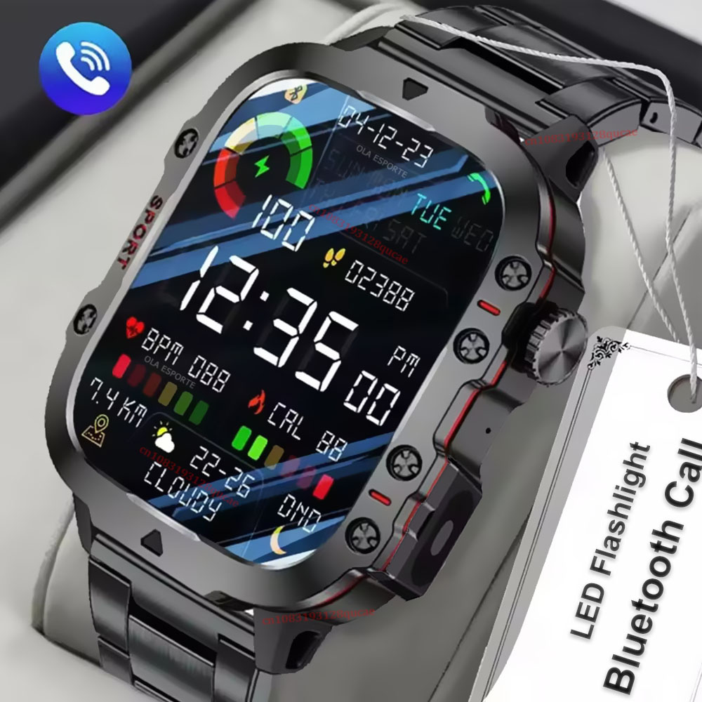 Smartwatch Store - 2026년 신형 군용 스마트워치 남성용 IP67