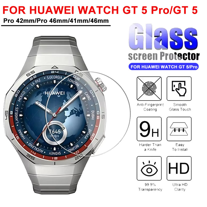 Titan Smartwatch Accessories - 화웨이 시계 GT 5 용 강화
