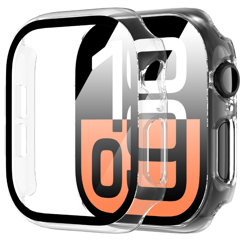 강화 유리 + 케이스 Apple Watch 44mm 3 - Smartwatch Band Accessories 리뷰 및 가격