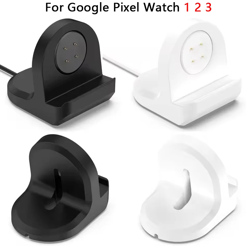 소프트 실리콘 충전 거치대 무선 충전 스탠드 도크 브래 - Wireless Charger Watch 리뷰 및 가격