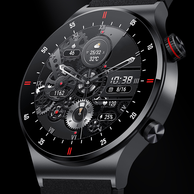 ECG+PPG 블루투스 통화 스마트워치 남성용 2025 - Smartwatch Store 리뷰 및 가격