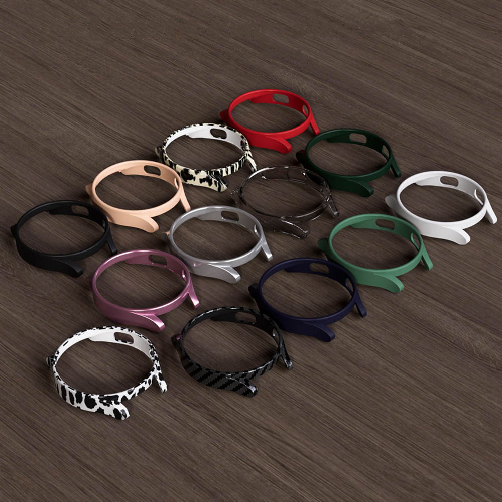 삼성 갤럭시 시계 4 케이스 용 PC 케이스 40mm  - Smartwatch Band Accessories 리뷰 및 가격