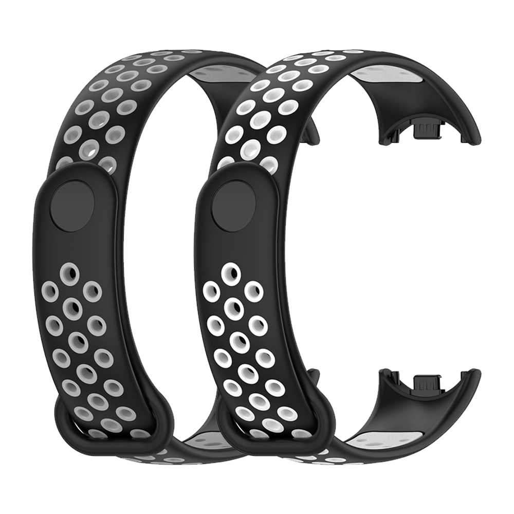 샤오미 미밴드 10 9 8용 실리콘 스트랩 NFC 스포 - Android Smartwatch Accessories 리뷰 및 가격