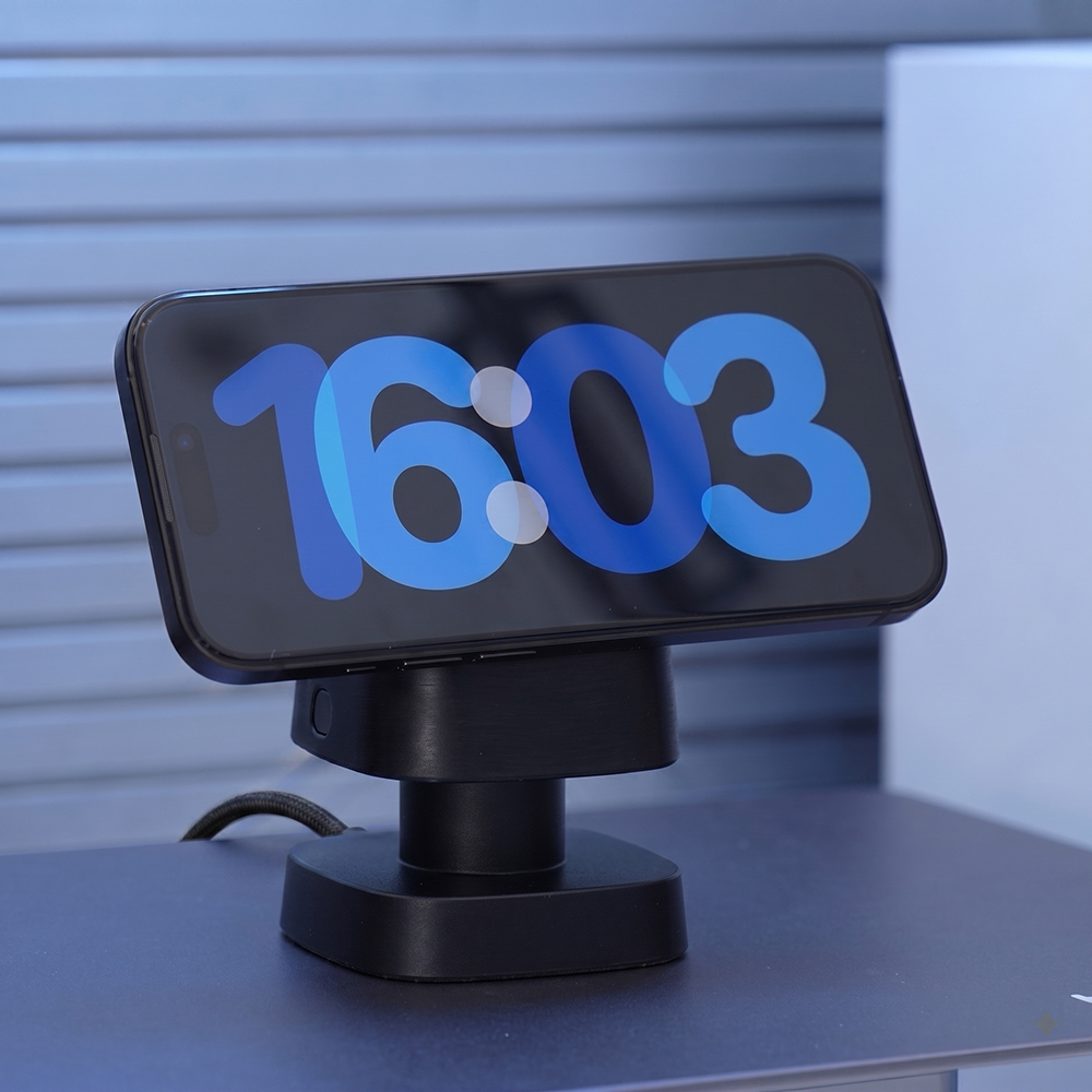 Qi2.2 25W 4 in 1 마그네틱 무선 충전 스탠 - Wireless Charger Watch 리뷰 및 가격