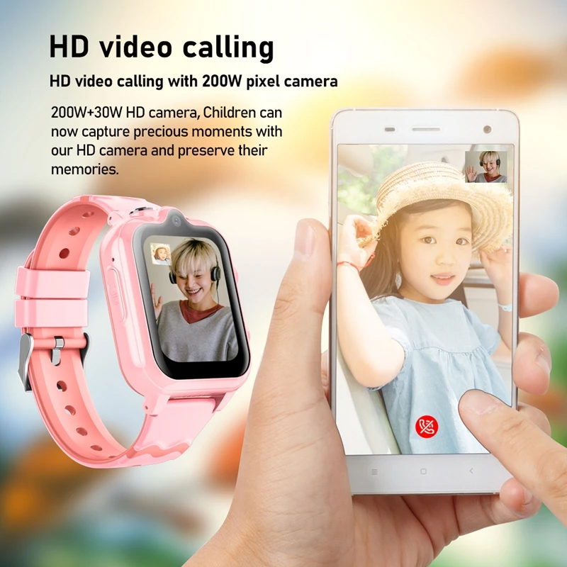 요아테오 스마트워치 키즈 4G KT18Pro 안드로이드 - Android Smartwatch Accessories 리뷰 및 가격