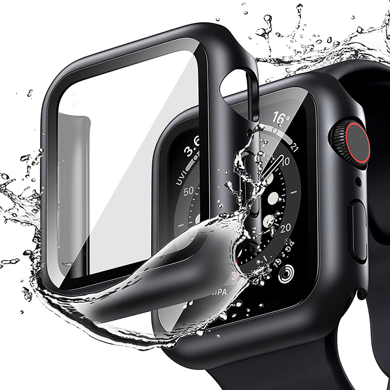 강화 유리 + 커버 Apple Watch 9 8 41m - Apple Smartwatch Accessories 리뷰 및 가격