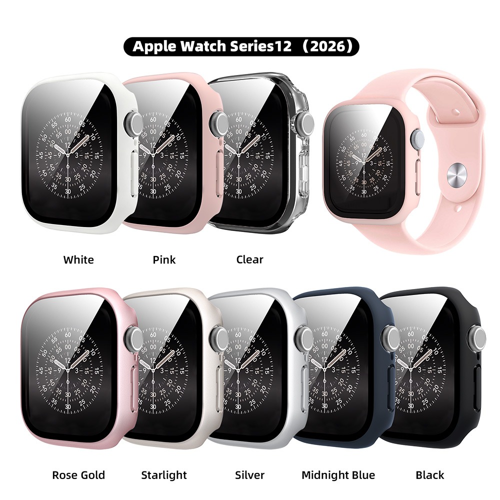 강화 유리 + Apple Watch 케이스 12 46m - Apple Smartwatch Accessories 리뷰 및 가격