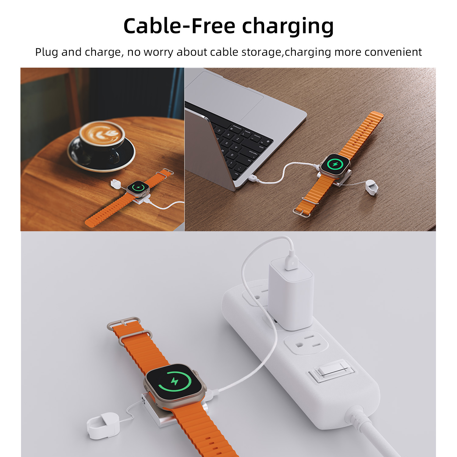 Apple Watch 충전기용 Bonola 자기식 휴대 - Wireless Charger Watch 리뷰 및 가격