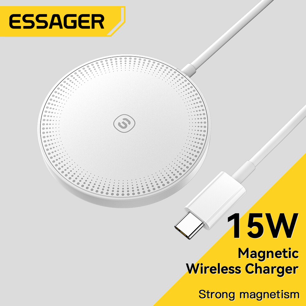 Essager 마그네틱 Qi 무선 충전기, 샤오미 패드 - Wireless Charger Watch 리뷰 및 가격