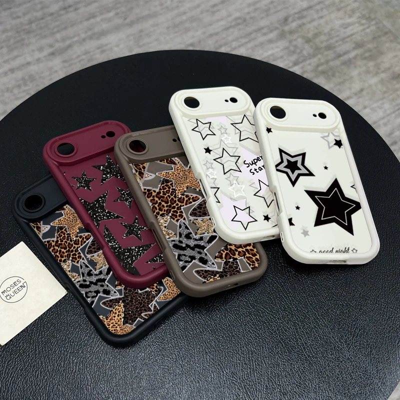 Korean Cute Y2k Star Case For  - Vivo Y28 리뷰 및 가격