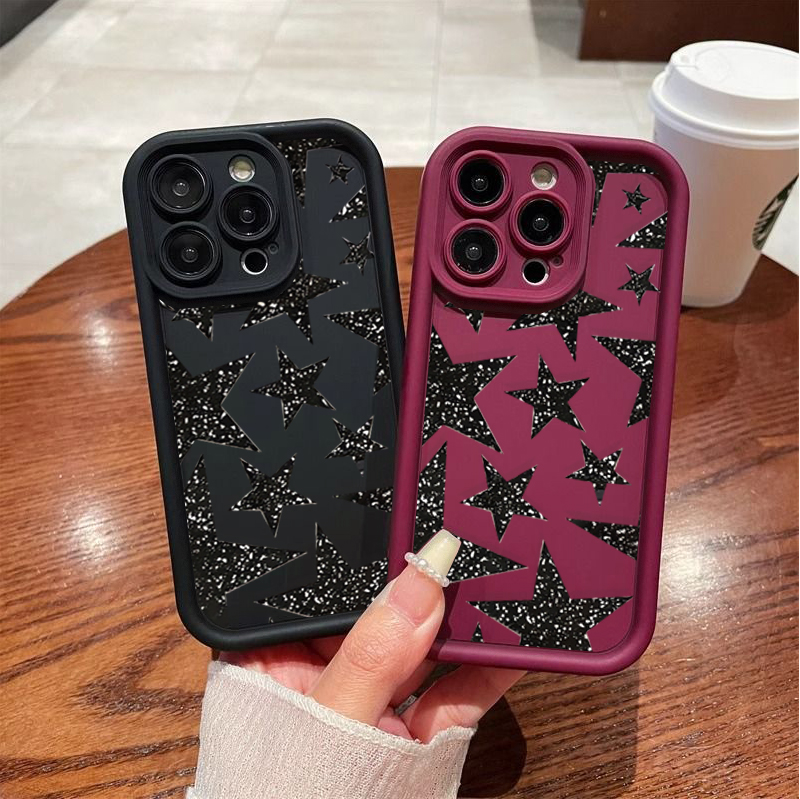 Korean Cute Y2k Star Case For  - Vivo Y28 리뷰 및 가격