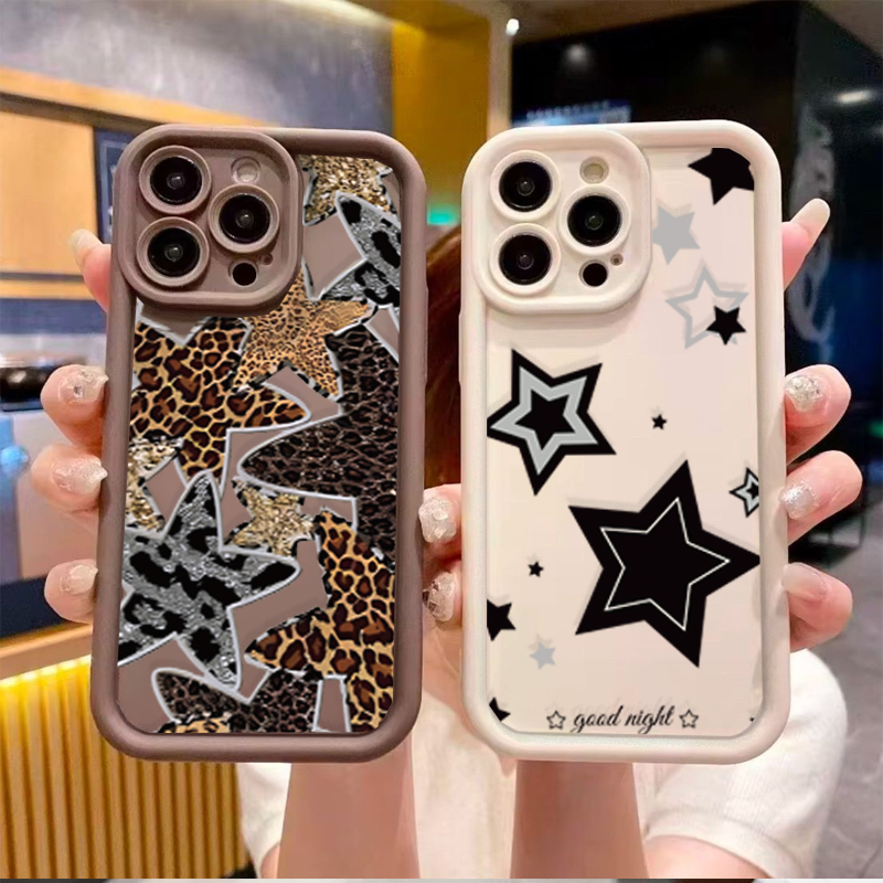 Korean Cute Y2k Star Case For  - Vivo Y28 리뷰 및 가격