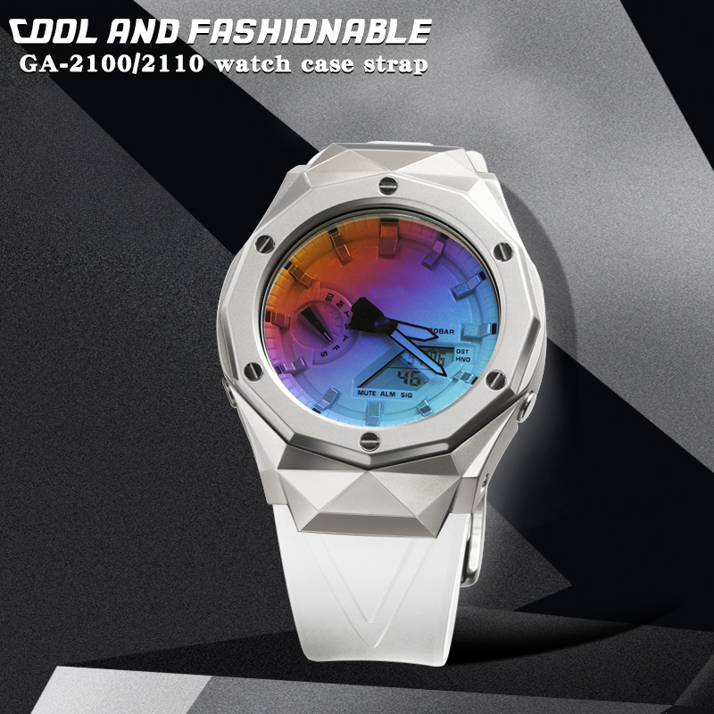 GA-2100 2110 고무 손목 밴드 시계 부품용 Y - Smartwatch Store 리뷰 및 가격