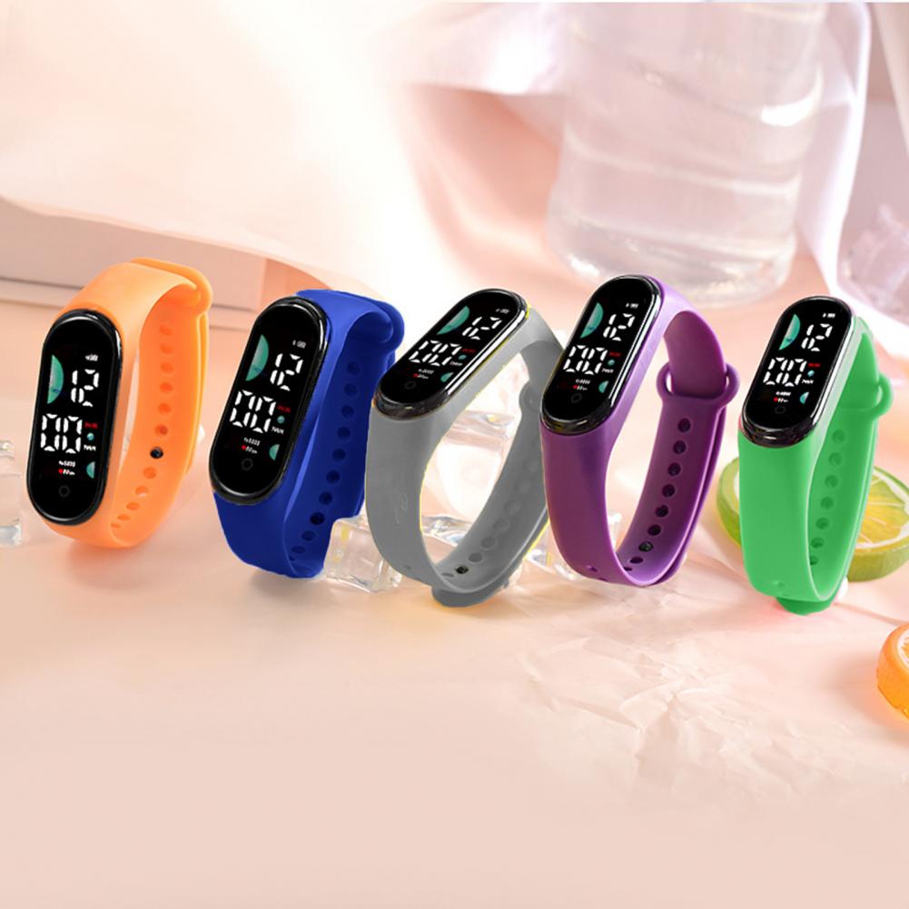 어린이용 스마트 LED 디지털 만화 시계, 어린이 시계 - Smartwatch Touch 리뷰 및 가격