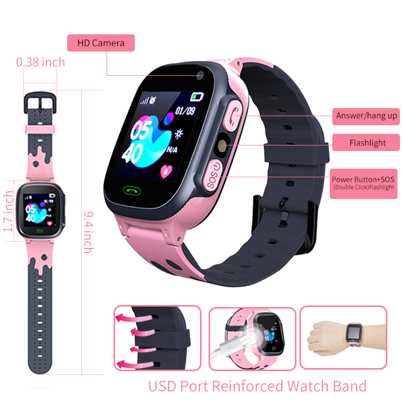 어린이 스마트 시계 어린이를위한 방수 Smartwatc - Smartwatch Touch 리뷰 및 가격
