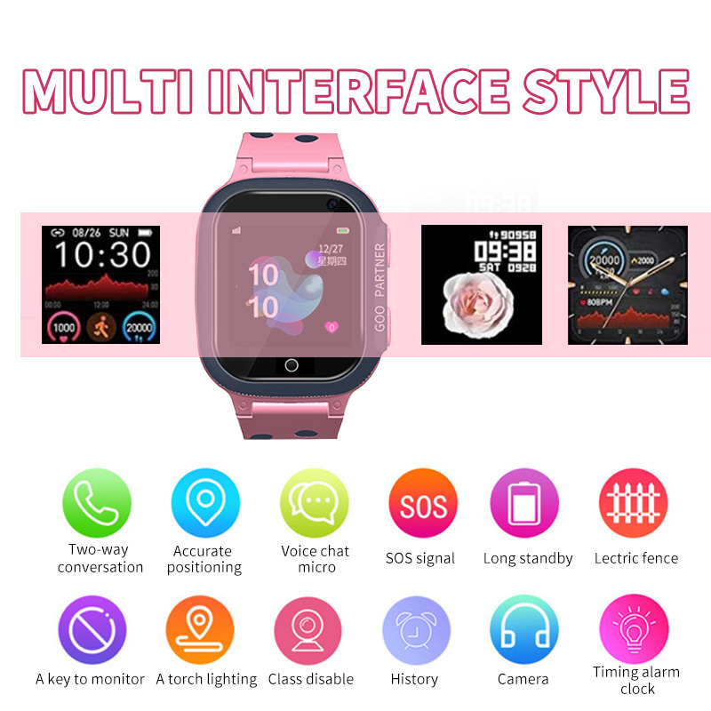 어린이 스마트 시계 어린이를위한 방수 Smartwatc - Smartwatch Touch 리뷰 및 가격