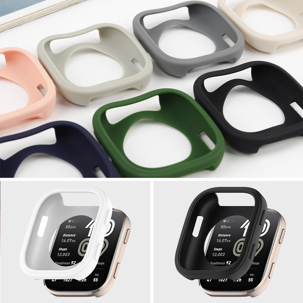 Amazfit BIP 6 용 TPU/PC/실리콘 케이스 - Smartwatch Band Accessories 리뷰 및 가격