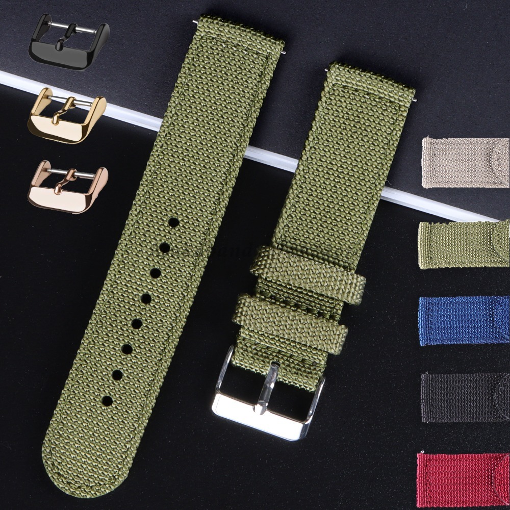 나일론 캔버스 스트랩 퀵릴리즈 시계 밴드, 삼성 세이코 - Nylon Nato Strap 리뷰 및 가격
