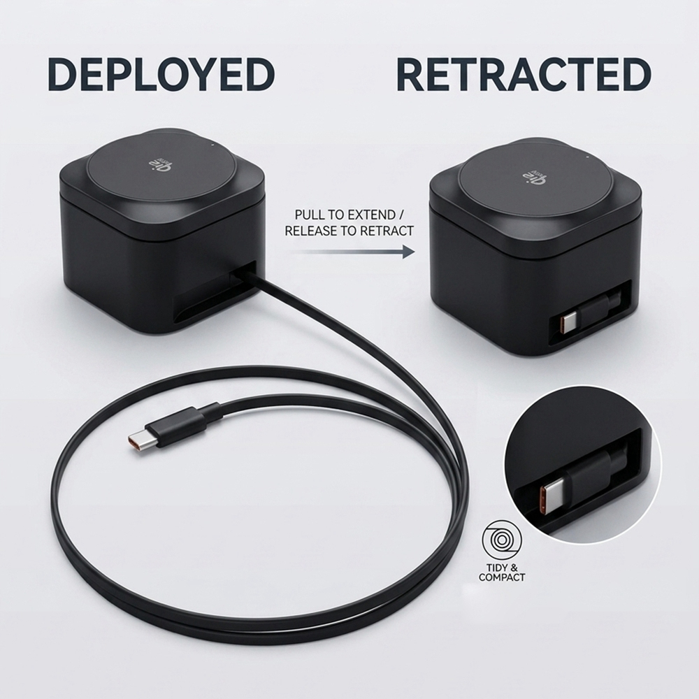 Qi2.2 3in1 마그네틱 무선 충전 스테이션 접이식 - Wireless Charger Watch 리뷰 및 가격