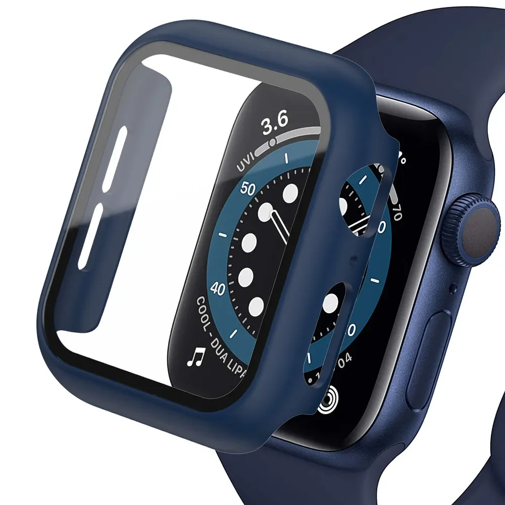 강화 유리 + 커버 Apple Watch 9 8 41m - Apple Smartwatch Accessories 리뷰 및 가격