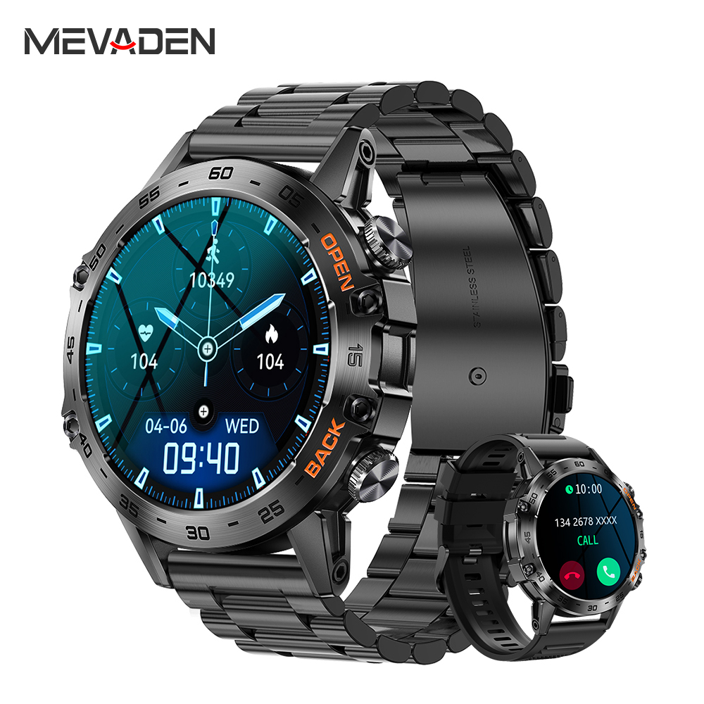 MEVADEN 스틸 1.39인치 남성용 고급 스마트워치 - Smartwatch Store 리뷰 및 가격