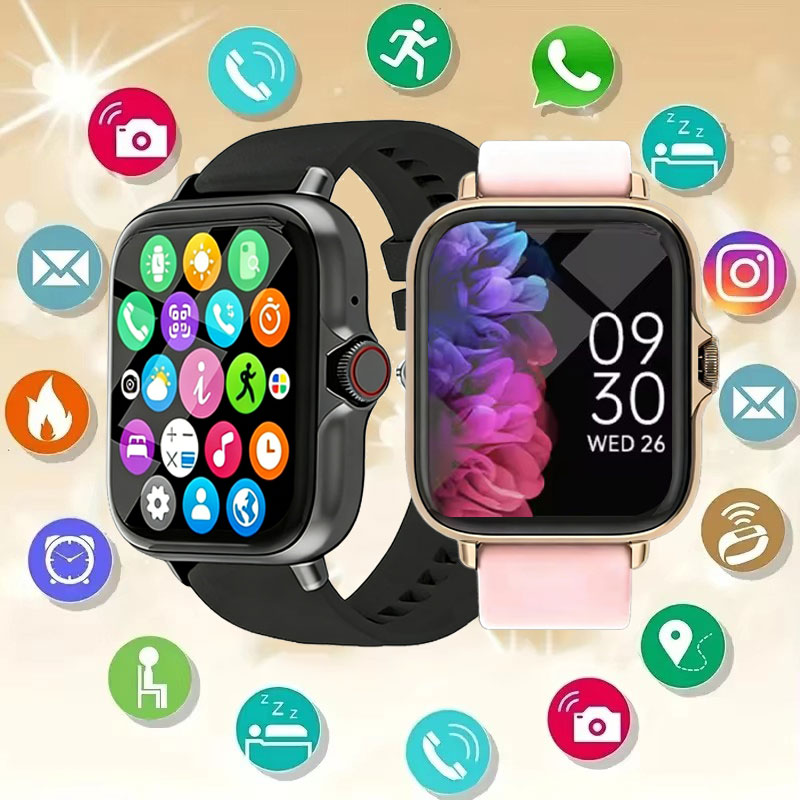 2026년 신형 다기능 스마트워치 남녀공용 블루투스 연 - Android Smartwatch Accessories 리뷰 및 가격