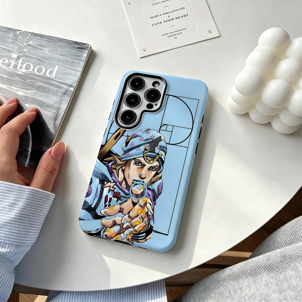 핫 쿨 애니메이션 J-JOJO 스틸볼런 폰 케이스 삼성 - Samsung Galaxy S24 리뷰 및 가격
