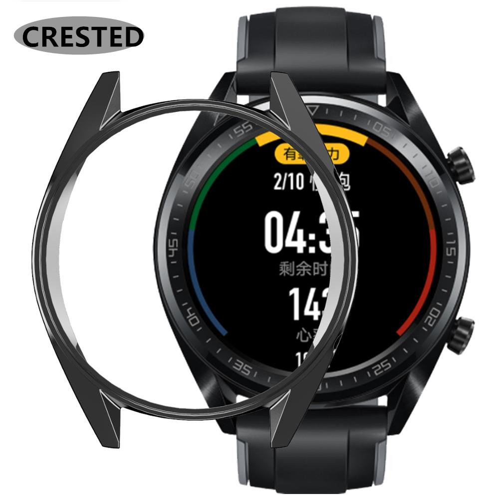 화웨이 시계 GT 케이스 화웨이 시계 gt 스트랩 밴드 - Titan Smartwatch Accessories 리뷰 및 가격