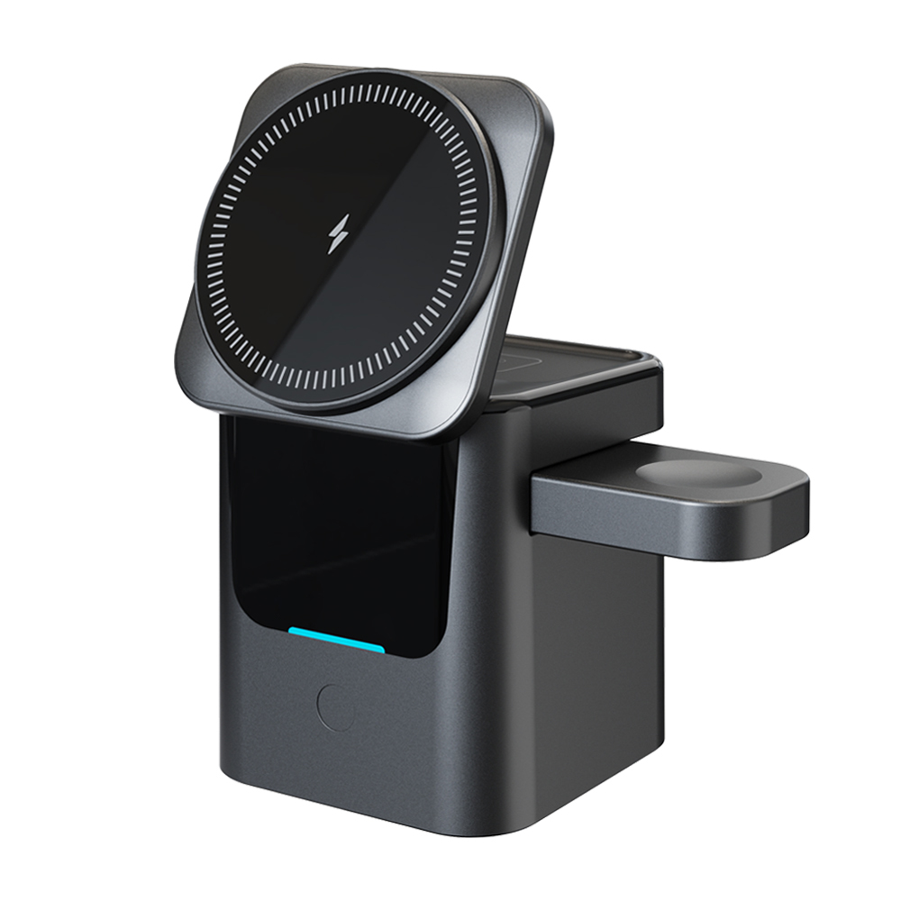 마그네틱 3 in 1 무선 충전 스테이션 접이식 큐브  - Wireless Charger Watch 리뷰 및 가격