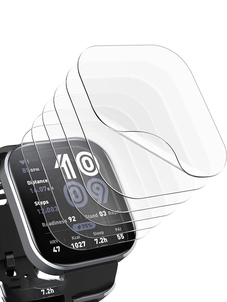 Amazfit bip 6 케이스 용 화면 보호기 스마트 - Smartwatch Icon 리뷰 및 가격