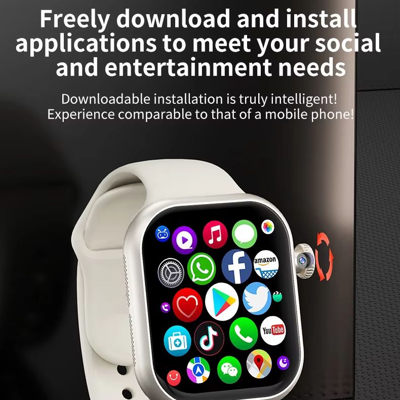 MT107 스마트워치 블루투스 통화 건강 모니터링 걸음 - Android Smartwatch Accessories 리뷰 및 가격