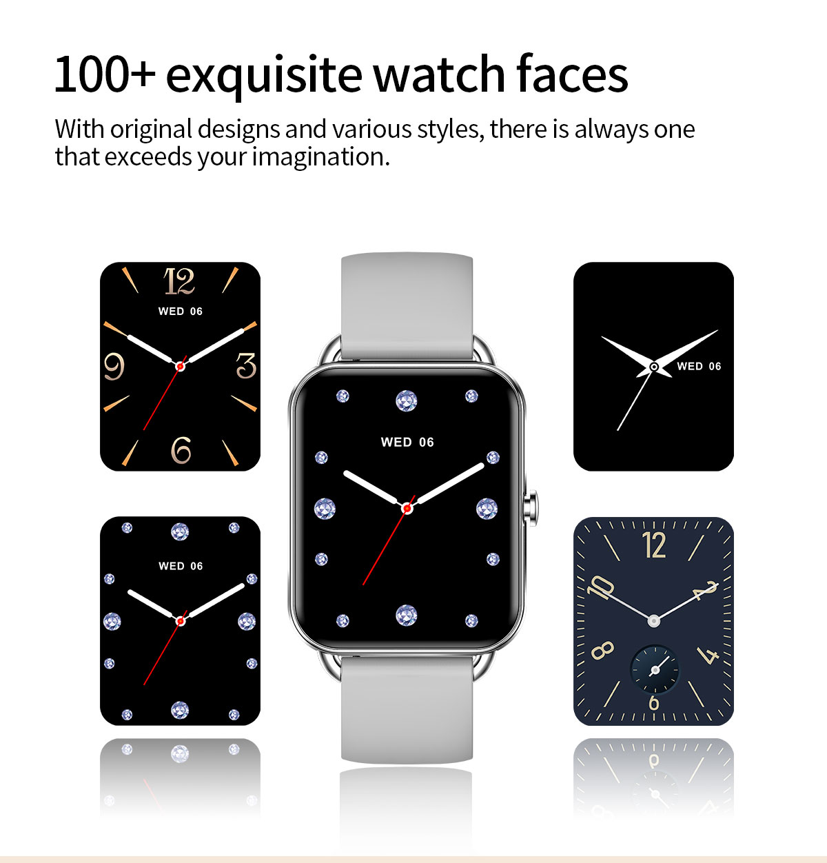 2024 스마트 워치 안드로이드 폰, 블루투스 통화,  - Android Smartwatch Accessories 리뷰 및 가격