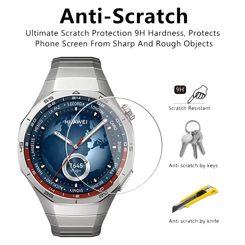 화웨이 시계 GT 5 용 강화 유리 화웨이 GT5 Pr - Titan Smartwatch Accessories 리뷰 및 가격